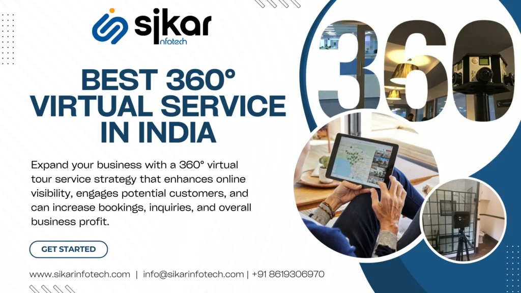 360° Virtual Tour Service in India