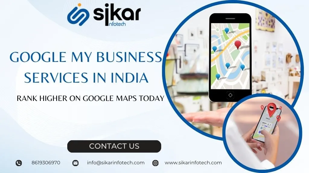 Grow Your Business with Google My Business Service in India
