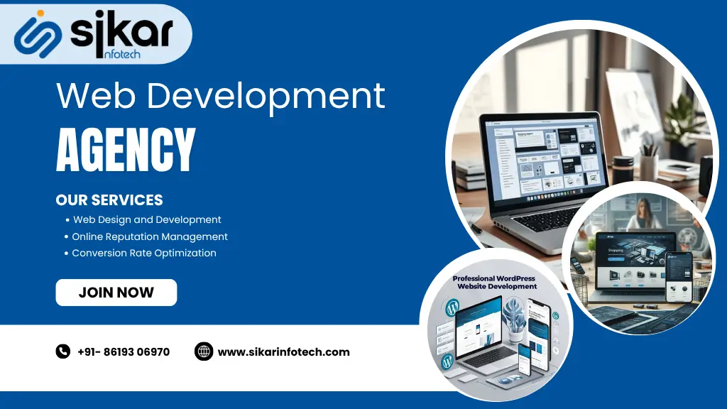 web development agency improving SEO, UX and online business growth