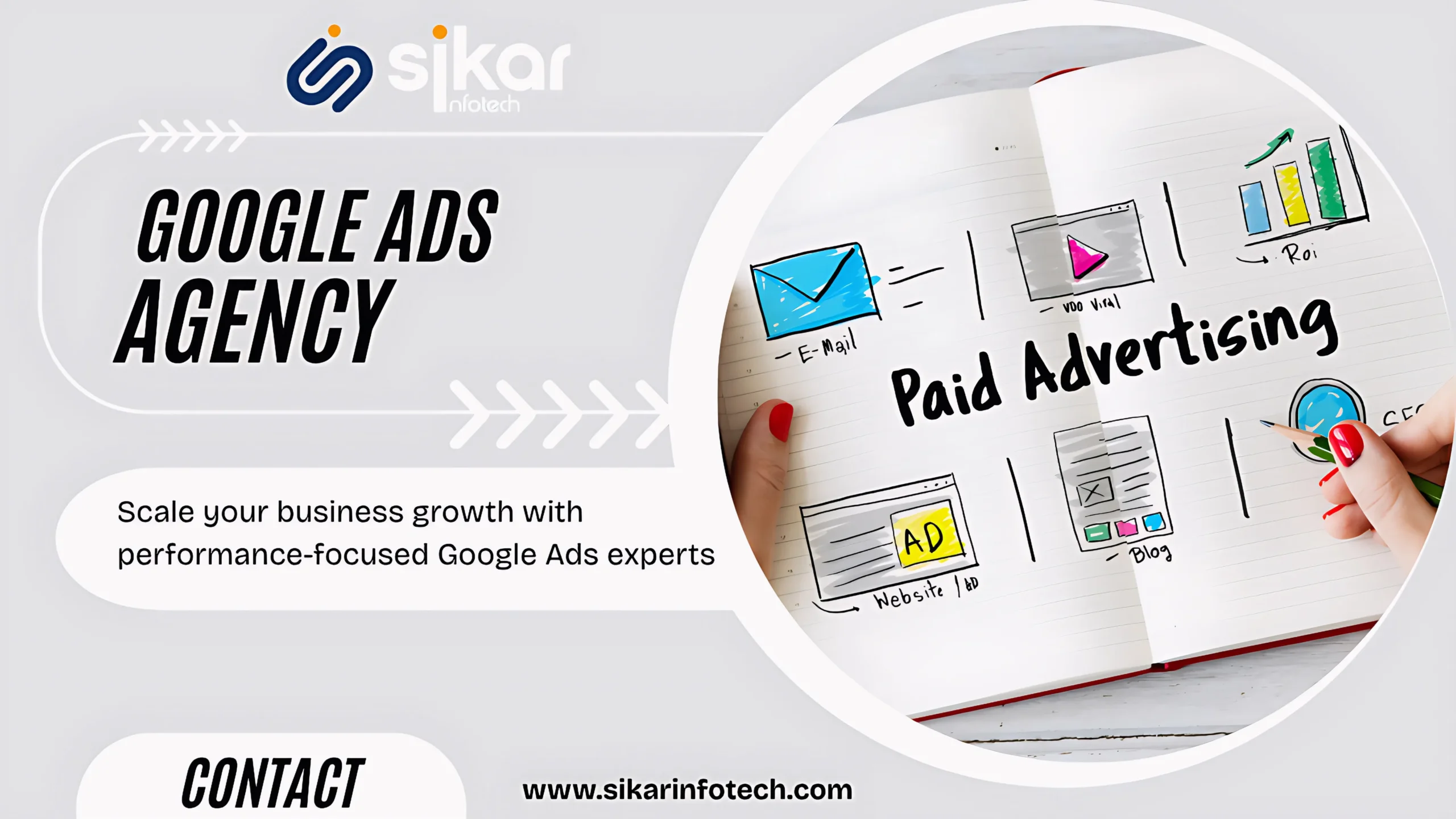 Google Ads tips to generate more leads with professional Google Ads services and agency in India