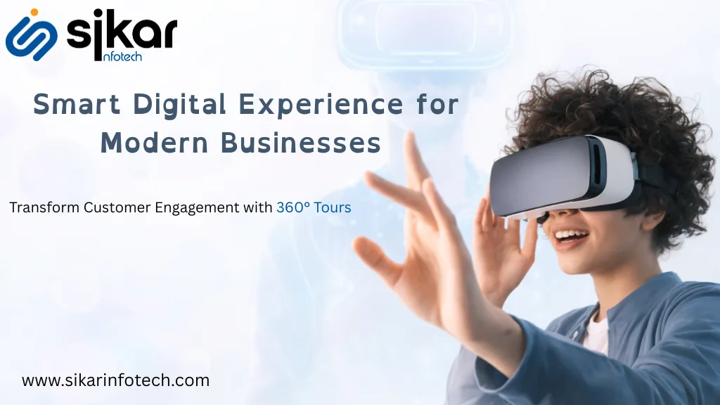 360° Virtual Tour Service for business with interactive virtual tour solutions in India