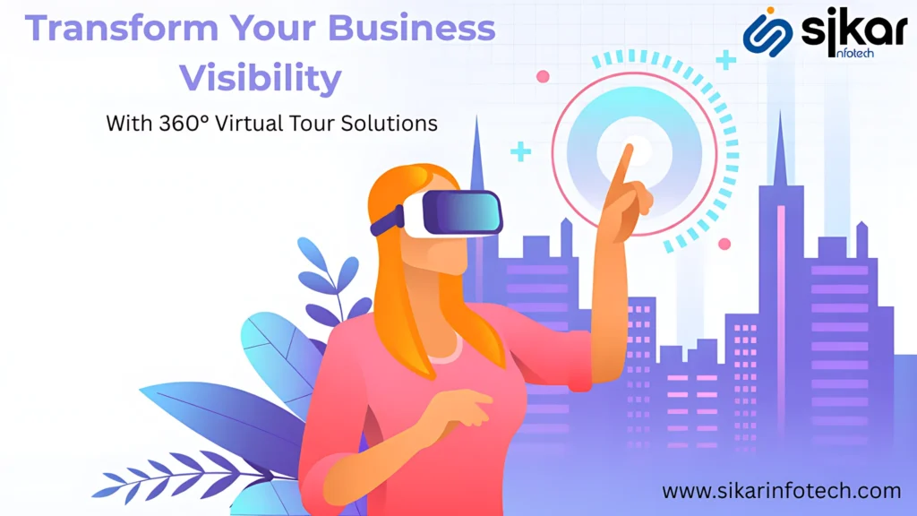 360° Virtual Tour Service for business with interactive virtual tour solutions in India