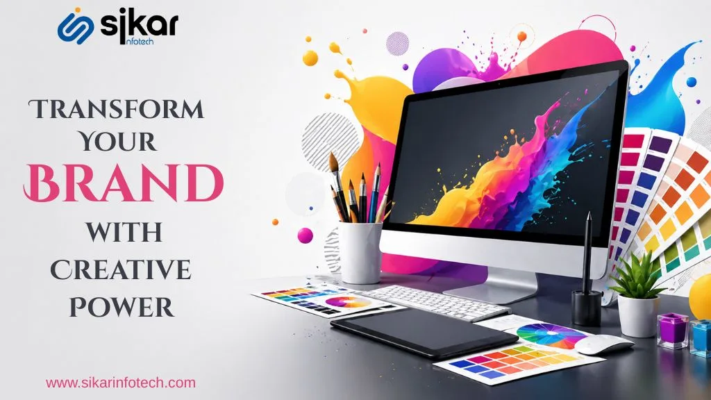 Professional graphic design services for business branding and marketing creatives