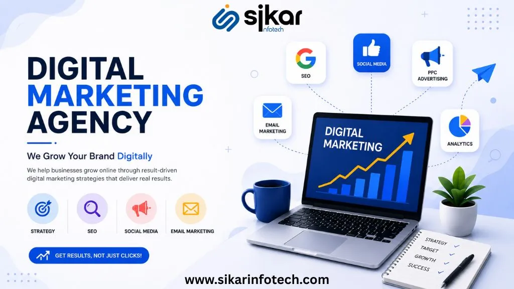 Business growth through a local digital marketing agency