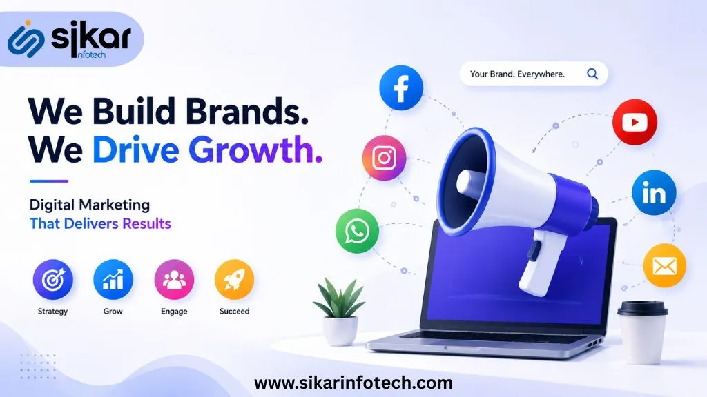 Business growth through a local digital marketing agency