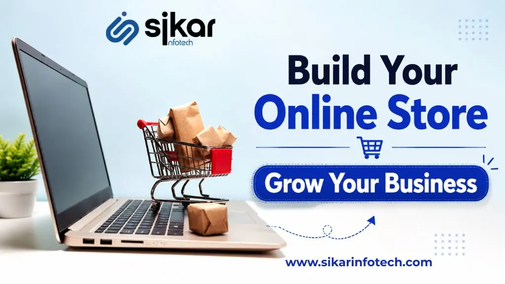 E Commerce Sikar online shopping website developed by Sikar Infotech for businesses in Sikar Rajasthan with complete e-commerce solutions