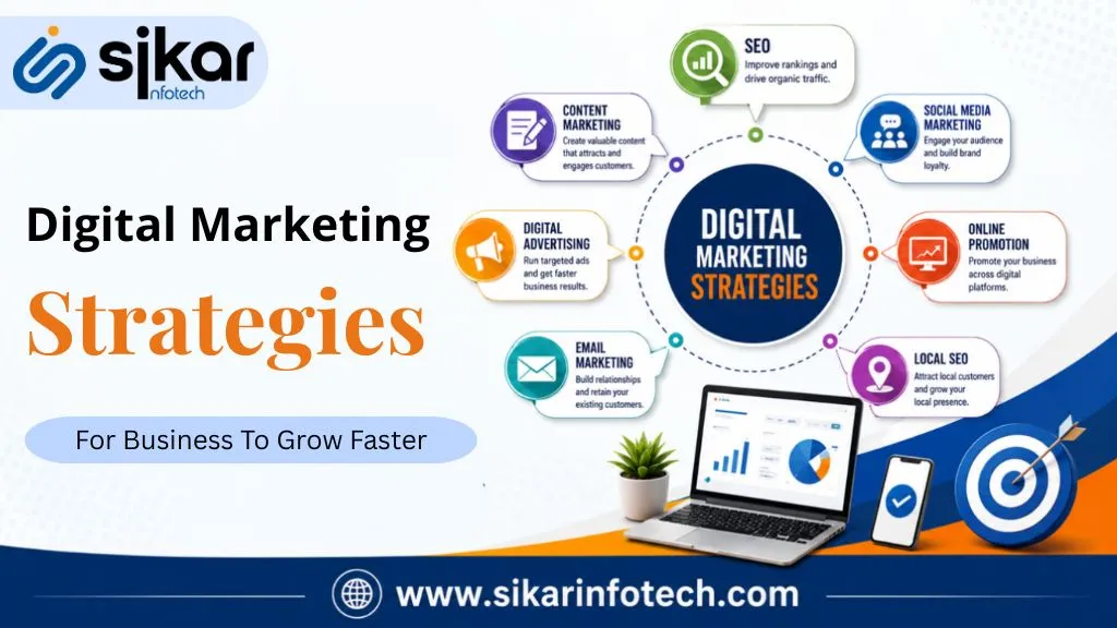 Digital Marketing Strategies for Online Business Growth