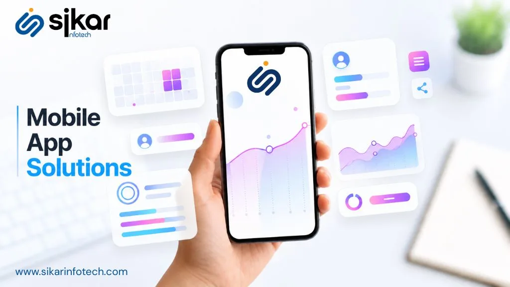 App Development Company creating innovative Android and iOS mobile app solutions for modern businesses