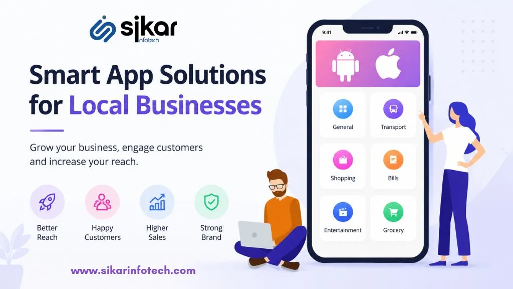 App Development by Sikar Infotech | Mobile App Development Services | App Development Company in Sikar