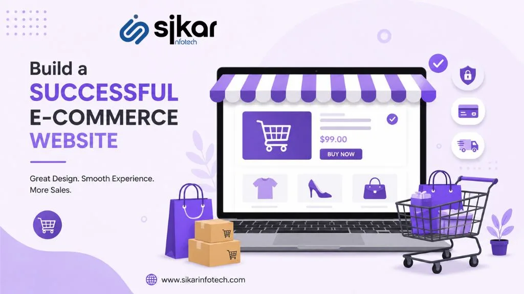 Essential Features of a Successful E-Commerce Website | E-Commerce Services by Sikar Infotech