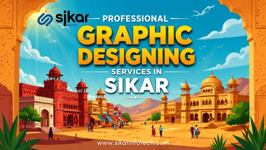 Professional Graphic Design by Sikar Infotech | Graphic Designing Services in Sikar | Branding Agency in Sikar