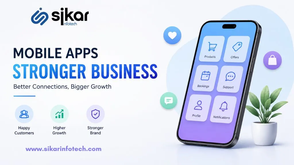 App Development by Sikar Infotech | Mobile App Development Services | App Development Company in Sikar