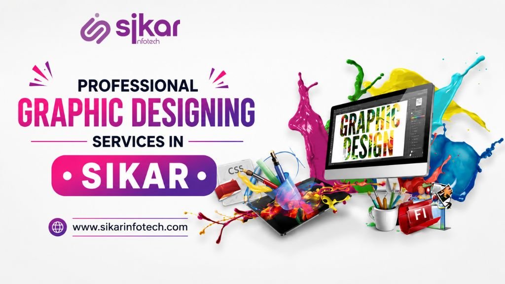Professional Graphic Design by Sikar Infotech | Graphic Designing Services in Sikar | Branding Agency in Sikar
